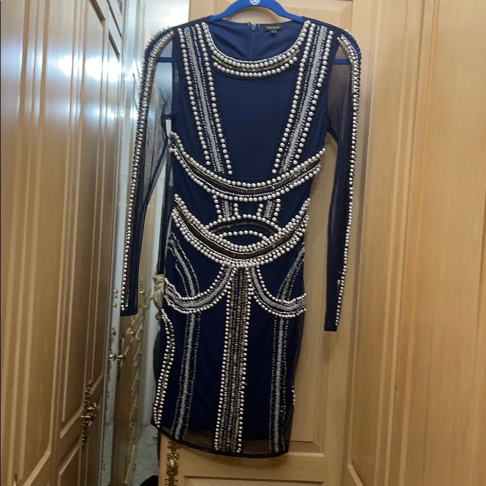River island embellished dress